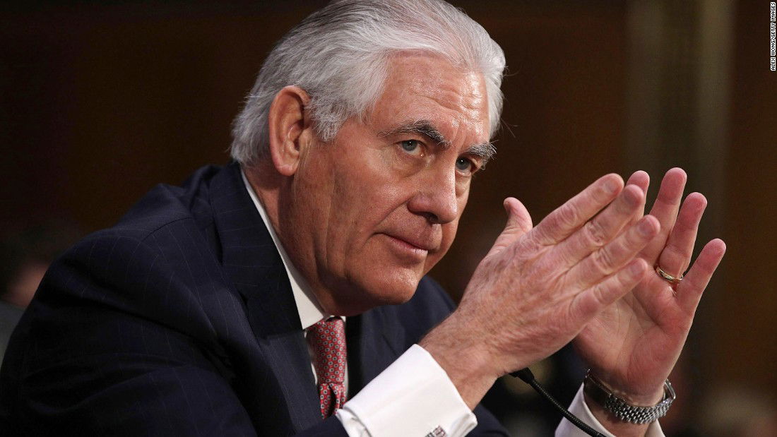 Rex Tillerson Fast Facts