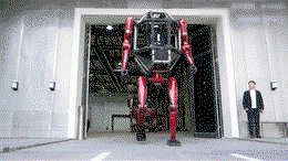 Rideable robot looks ready to stomp all over us