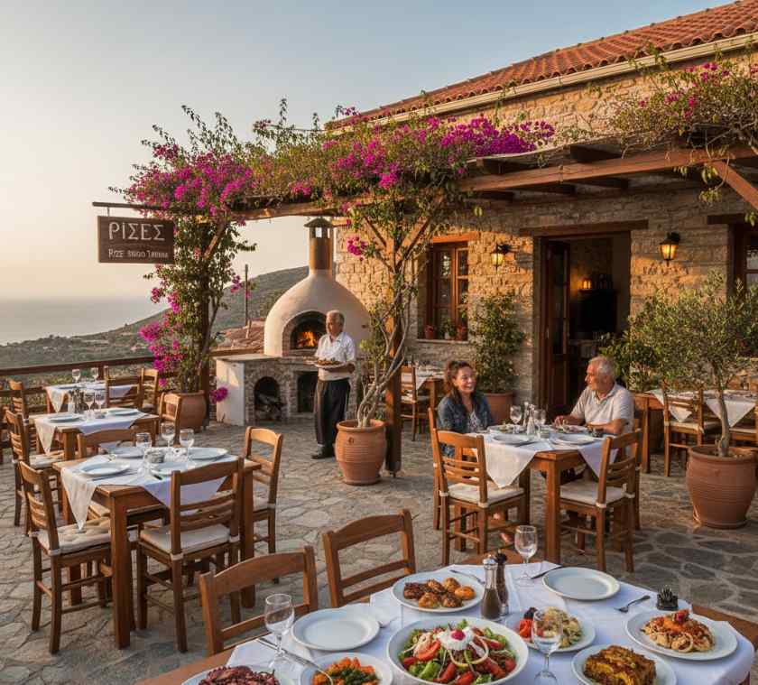 Rizes Gastro Taverna in Santorini Set to Reopen in March 2026 with New Dining Concepts