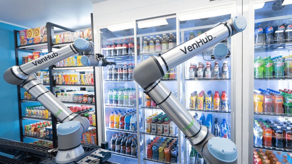 Robot-run store VenHub is changing the future of shopping