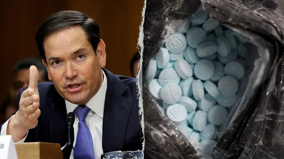 Rubio announces new visa restrictions on families of fentanyl traffickers