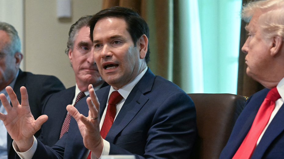 Rubio claims 'tremendous amount of progress' in Ukraine peace talks following Geneva meeting