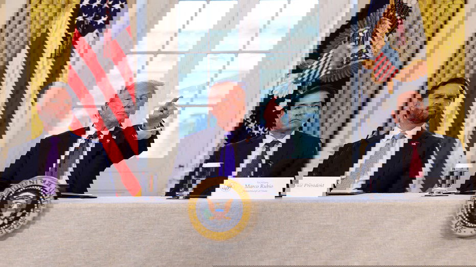 Rubio gains early momentum in hypothetical 2028 GOP primary race as Vance remains front-runner