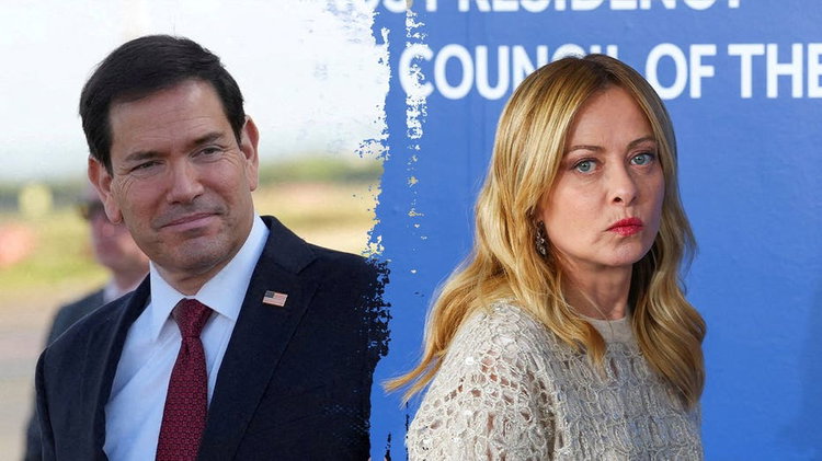 Rubio meets Meloni as Trump-Pope clash clash escalates US strains with key European ally