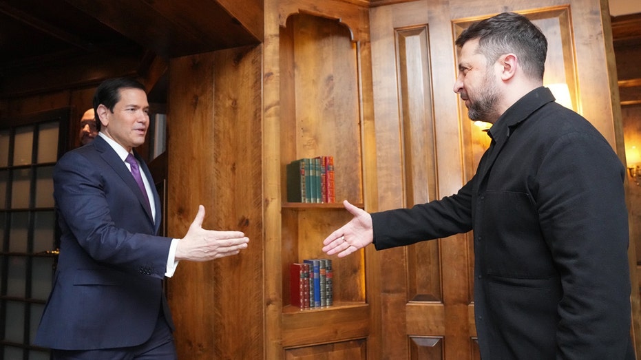 Rubio meets with Zelenskyy ahead of crucial Geneva talks, says Trump wants solution that 'ends bloodshed'