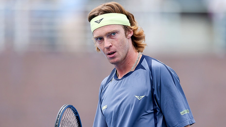 Russian tennis star Andrey Rublev sounds off on US Open fine for profanity during match