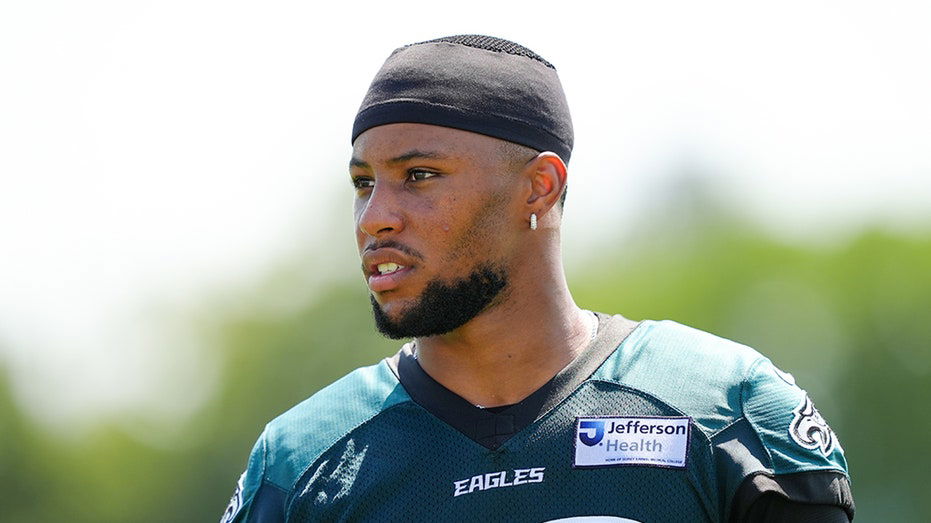 Saquon Barkley declines Trump's invitation to serve on Council on Sports, Fitness and Nutrition