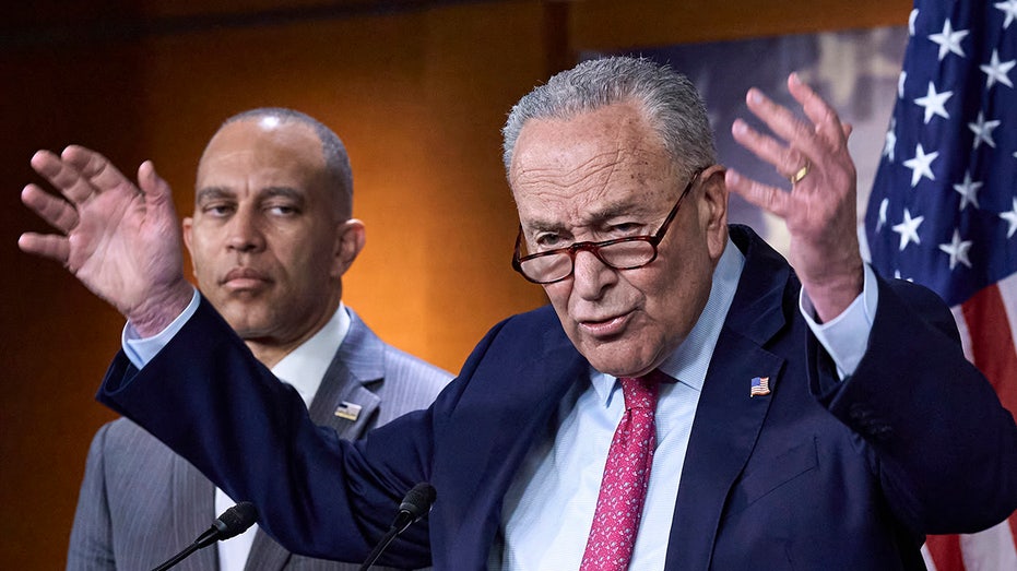 Schumer, Jeffries accuse Trump of calling for 'execution of elected officials'