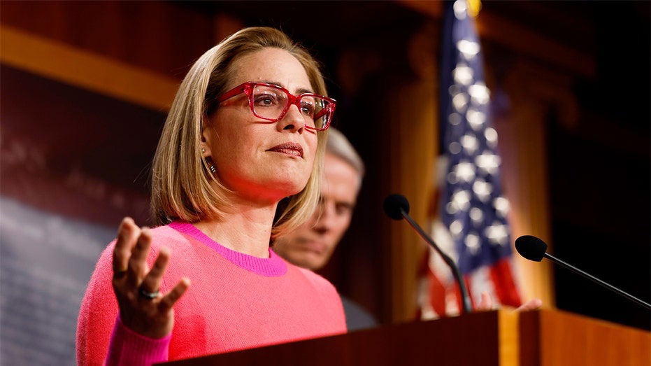 Scorned ex-lover accuses Sinema of 'malicious' marriage interference