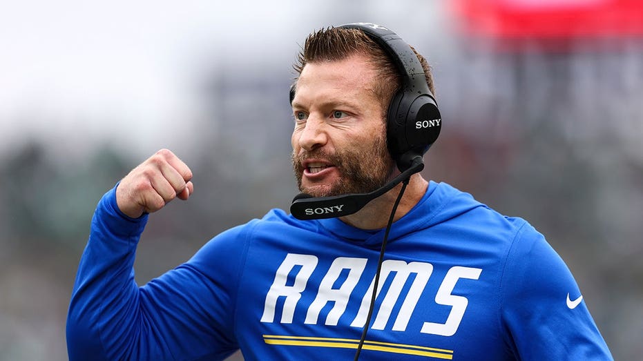 Sean McVay addresses Rams coach flipping off Eagles fans: 'Won't be an issue moving forward'