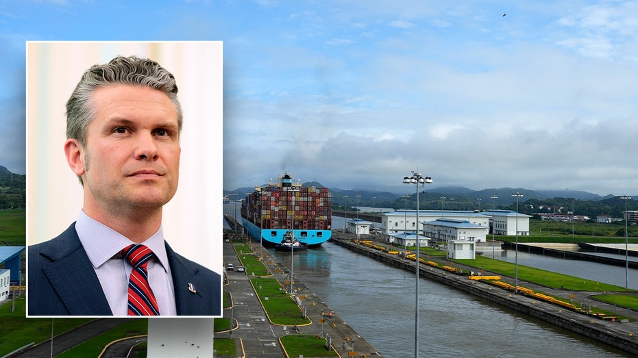 Sec Hegseth to visit Panama after Trump's demands for canal's return