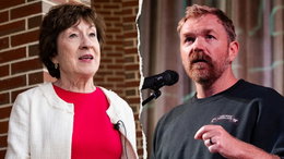 Sen Susan Collins addresses controversies surrounding scandal-plagued Democratic challenger Platner
