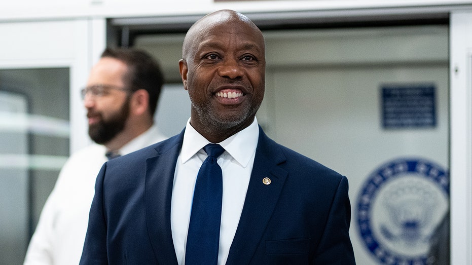 Sen. Tim Scott outlines importance of faith in everyday American life