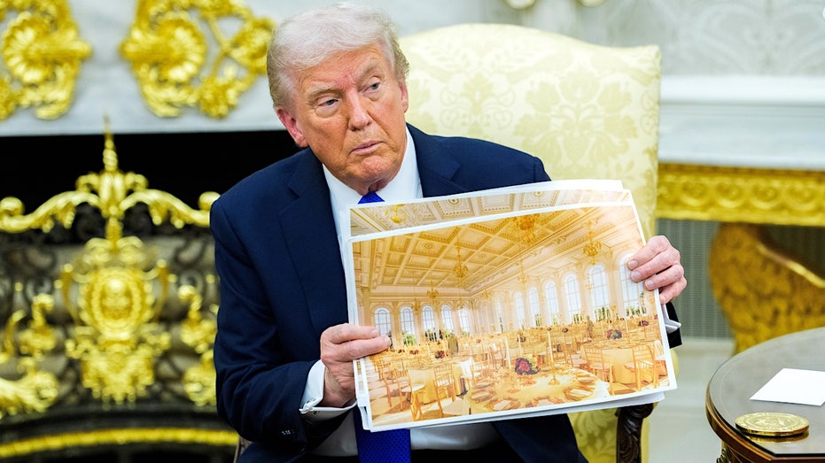 Senate Republicans balk at $1B White House ballroom request: 'You made that number up'