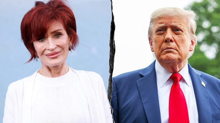 Sharon Osbourne tears up over Trump's heartfelt condolence call after Ozzy's death