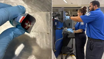 Sharp weapon discovered by TSA tucked inside unusual item in passenger's carry-on bag