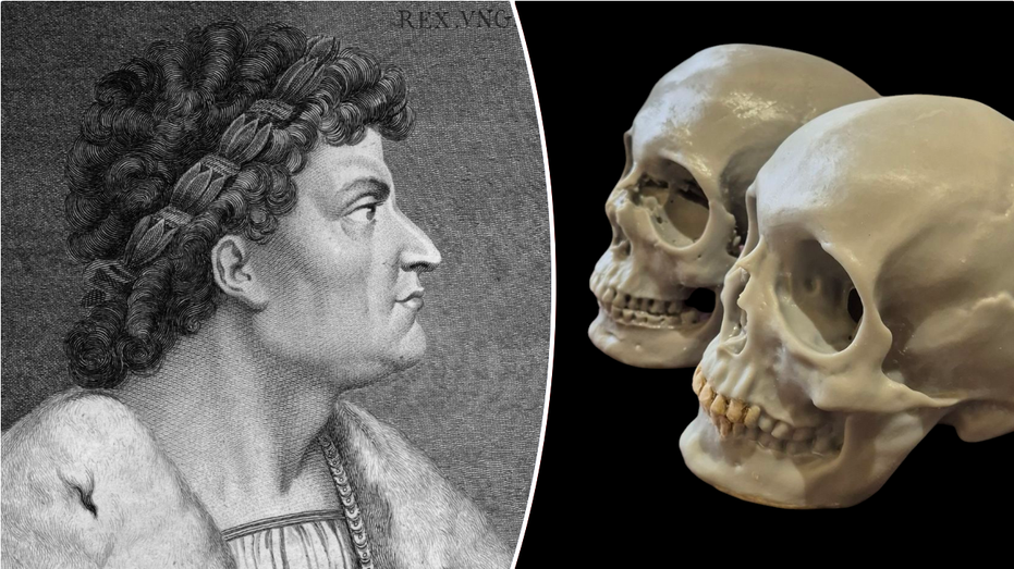 Skull of legendary medieval king may have been unearthed at ruined church: expert