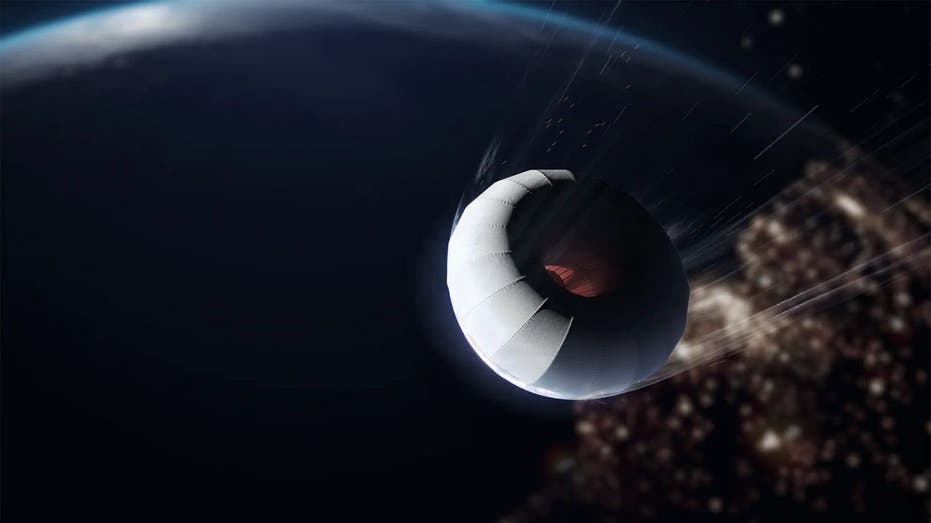 Space capsule marks milestone for bringing cargo back from orbit