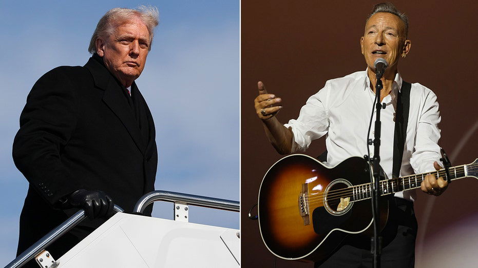 Springsteen jabs Trump as 'wannabe king' as famed rocker launches concert tour 'in defense of America'