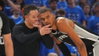 Spurs coach Mitch Johnson dismisses Wembanyama anthem controversy ahead of Knicks-Spurs Game 5