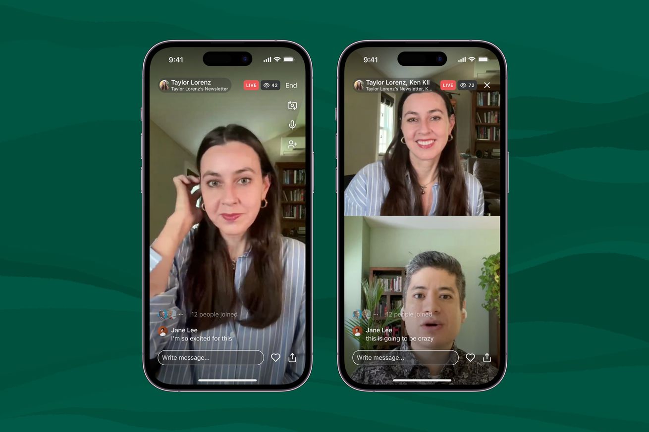 Substack is trying to turn its writers into streamers