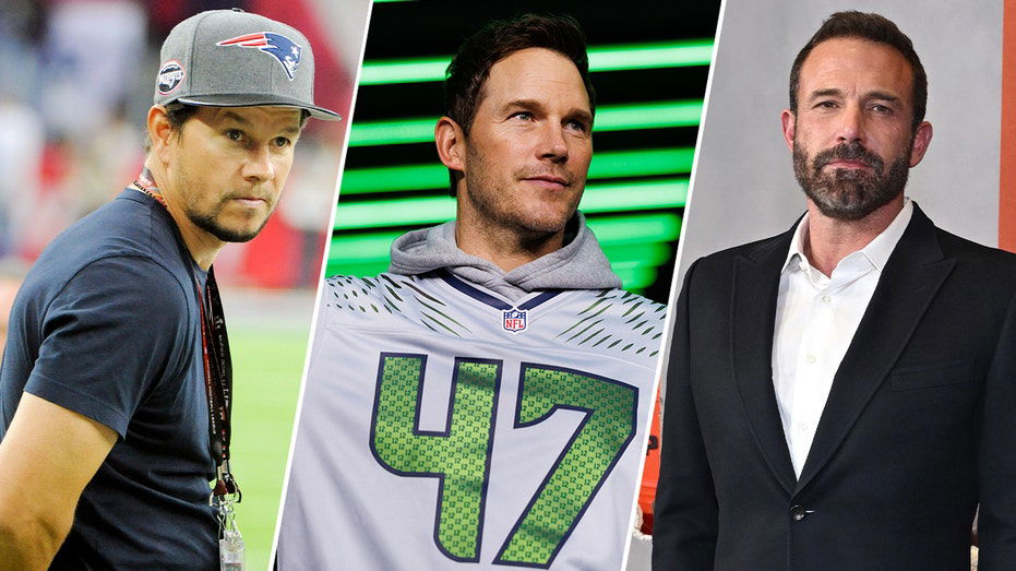 Super Bowl 2026 has Hollywood split as A-listers Chris Pratt, Mark Wahlberg and Ben Affleck pick sides