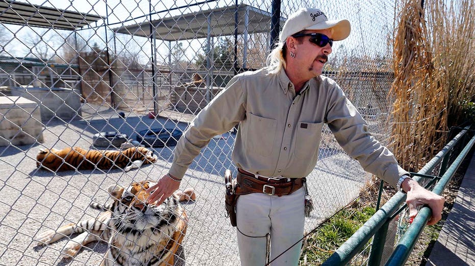 Supreme Court declines to hear 'Tiger King' Joe Exotic's challenge after murder-for-hire conviction