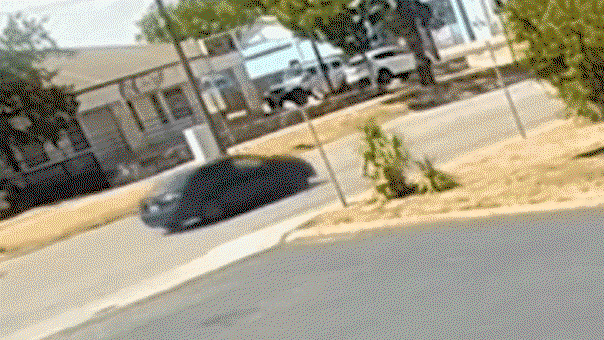 Surveillance video shows ICE chase with lights and sirens before Austin migrant shooting