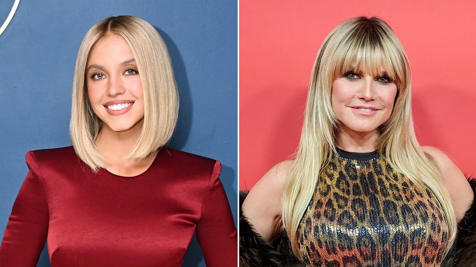 Sydney Sweeney and Heidi Klum led the sheer fashion trend on 2025 red carpets