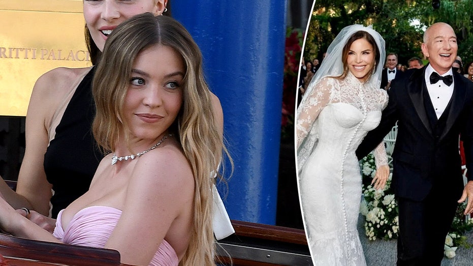 Sydney Sweeney's surprise appearance at Bezos wedding was nod to 'old days of Hollywood': report