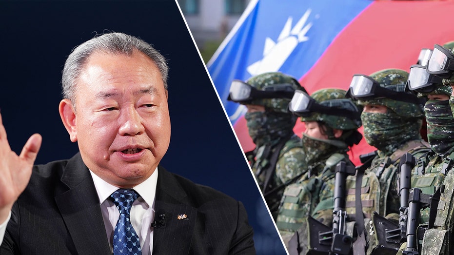 Taiwan envoy urges congressional action, warns of rising China threat after meeting lawmakers