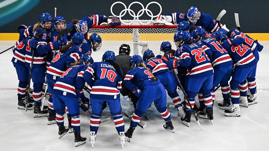 Team USA women's hockey powers past Finland at Milan Cortina Games, ties Olympic record