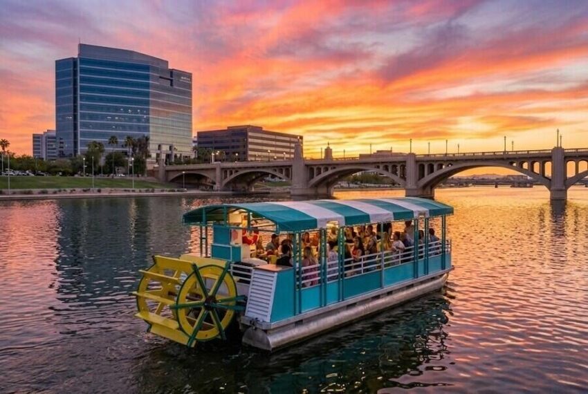 Tempe Boat Cruisin' Set to Make Waves in 2026 with Unique Cycle Boat Cruises on Tempe Town Lake