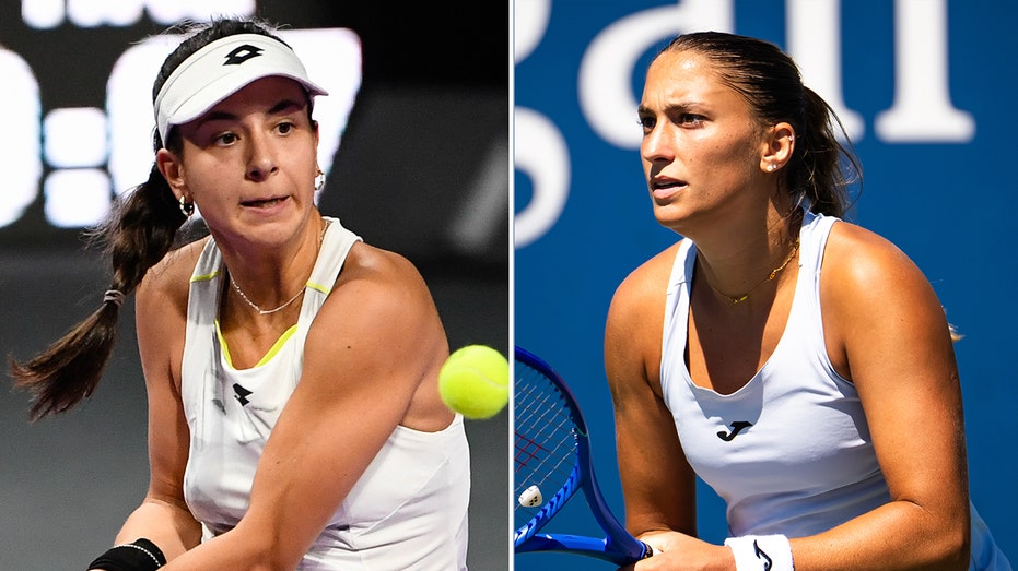 Tennis players receive threatening messages, including photos of a gun, demanding they lose matches