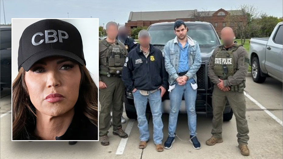 Texas man who vowed to shoot, kill ICE agents, said Noem should be in 'gulag,' charged in federal court: DOJ