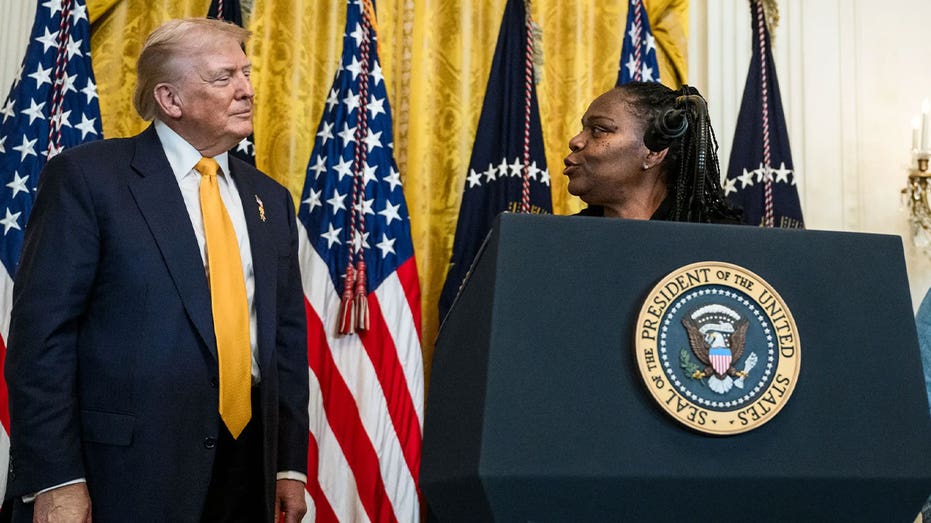 Texas mom who spoke at White House 'so grateful' to Trump for advancement of school choice policies