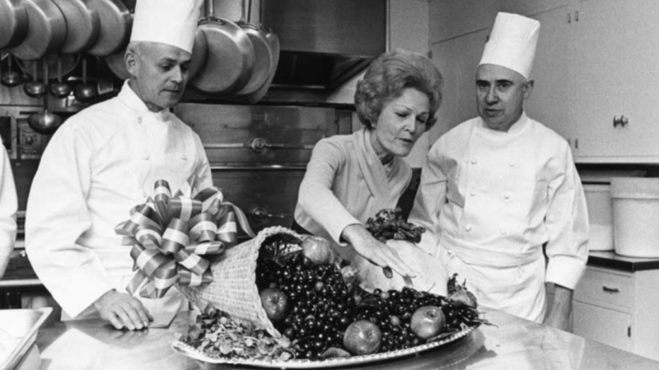 Thanksgiving recipes from America's first families - presidential dishes to try at home