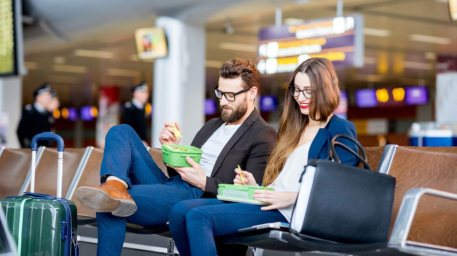 The best food to be found at US airports, according to frequent travelers