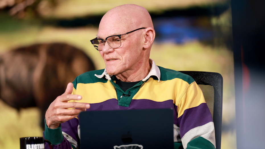 The Democrat James Carville thinks is worth watching in 2028 will surprise you