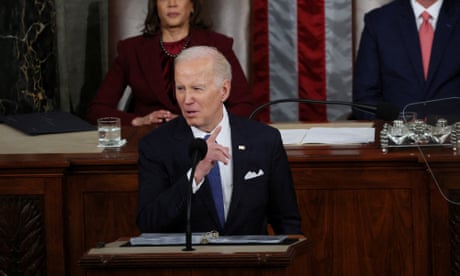 The Democrats think centrism will re-elect Biden. That’s a dangerous assumption | David Sirota