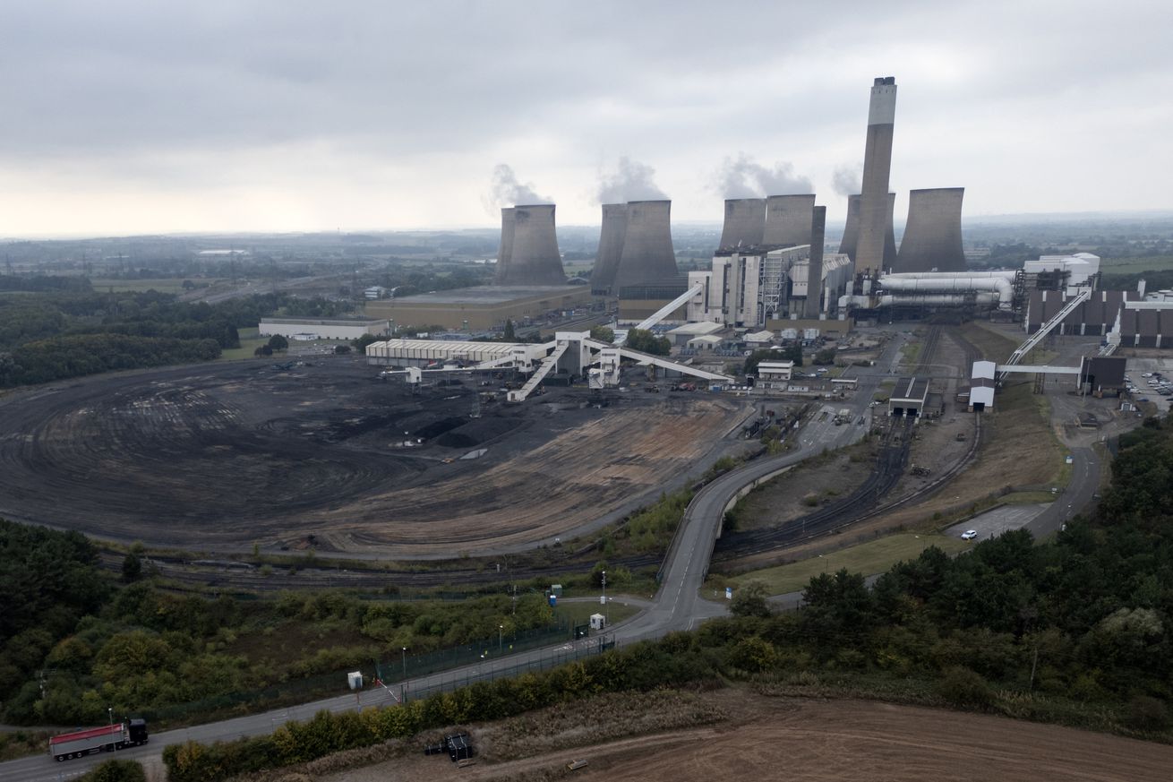 The UK helped usher in the coal era — now its closing its last remaining plant 