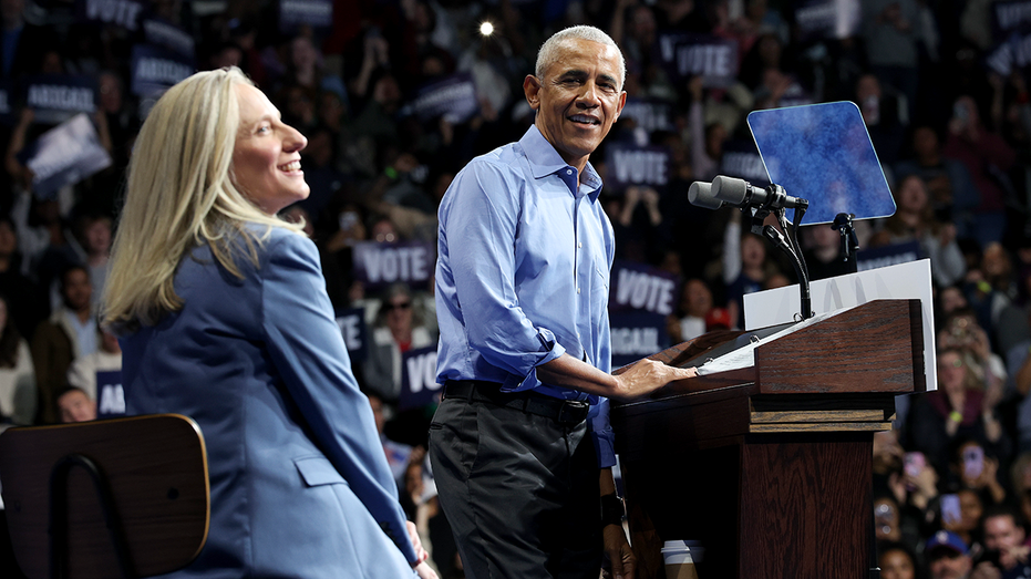 'They endorse killing us': Obama, Spanberger slammed for stumping with murder-texting Jay Jones