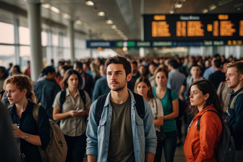 Thousands of Passengers Isolated Across US as Delta, United, American, Southwest and More Airlines Struggle with 72 Cancellations and 2,605 Delays, in Chicago, Billings, Atlanta, Santa Rosa, Houston, Spokane and Beyond