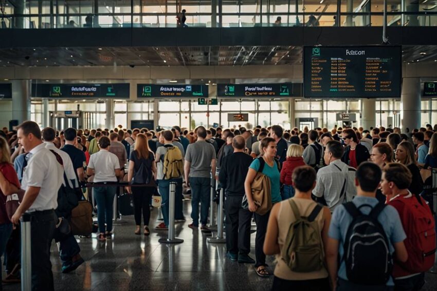 Thousands of Passengers Suffer in Canada as Air Canada, WestJet, Inuit and More Airlines are Hit by 643 Delays and 76 Cancellations at Toronto, Montreal, Vancouver, Ottawa, Calgary and Others Amid Severe Winter Storms