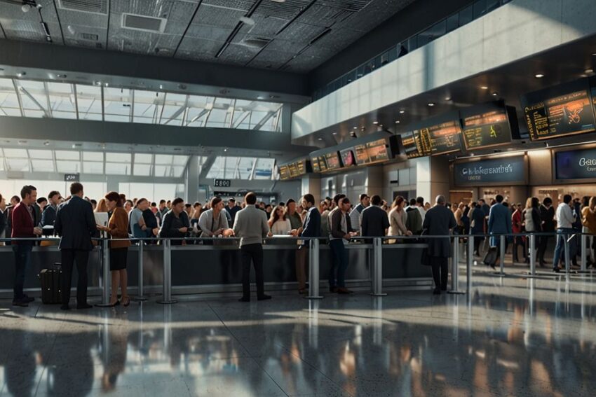 Thousands of Travelers Isolated in US including New York, Miami, Los Angeles, Orlando and Others, Facing 887 Cancellations and 6,143 Delays, Disrupting Delta, Southwest, Spirit, JetBlue and More Airlines