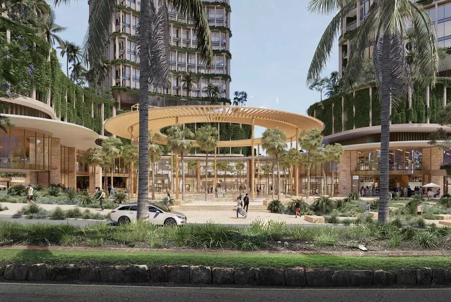 Three-tower urban village proposed for Brisbane