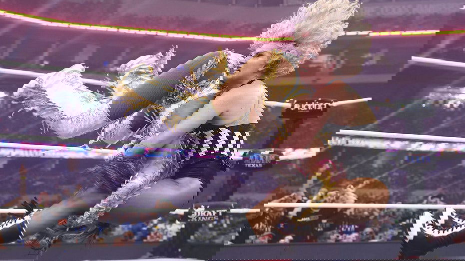 Toni Storm digs down deep to retain AEW Women's World Championship at All In: Texas over Mercedes Moné