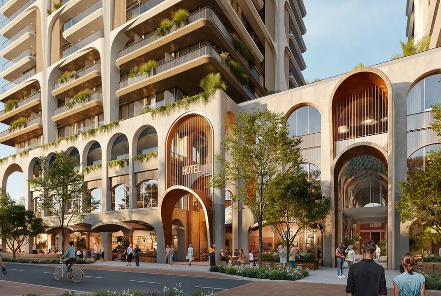 Towers containing a hotel, residences proposed for Cottesloe