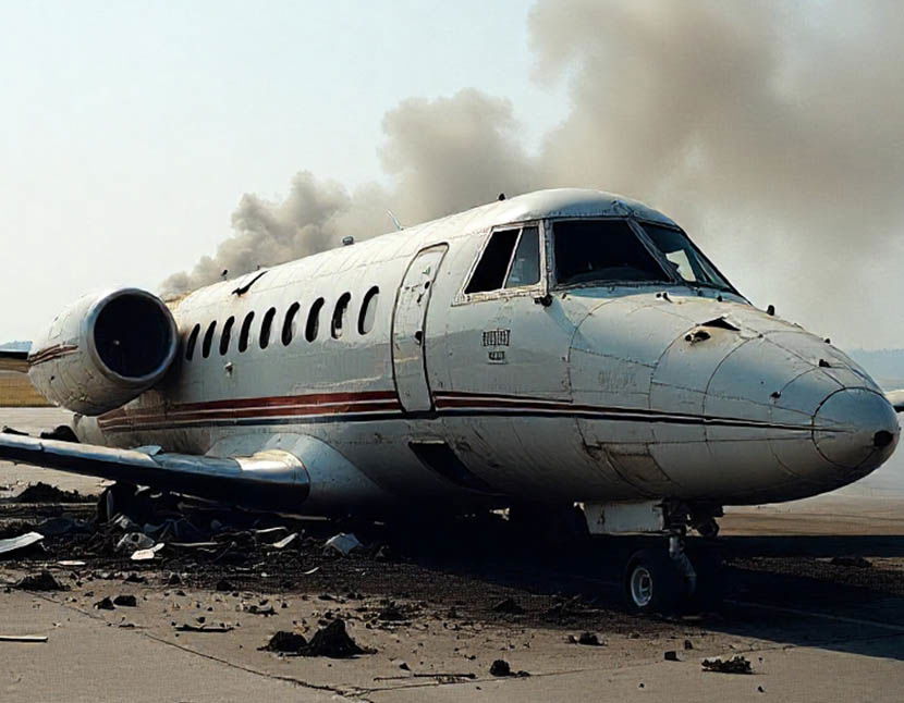 Tragic Private Jet Cessna 550 Citation Crash at Statesville Regional Airport, North Carolina: Multiple Deaths Confirmed