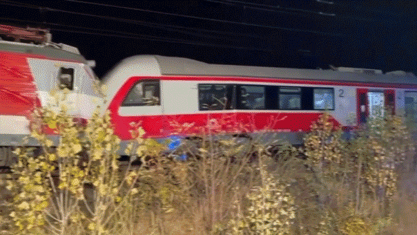 Train crash with 800 passengers at risk likely caused by human error